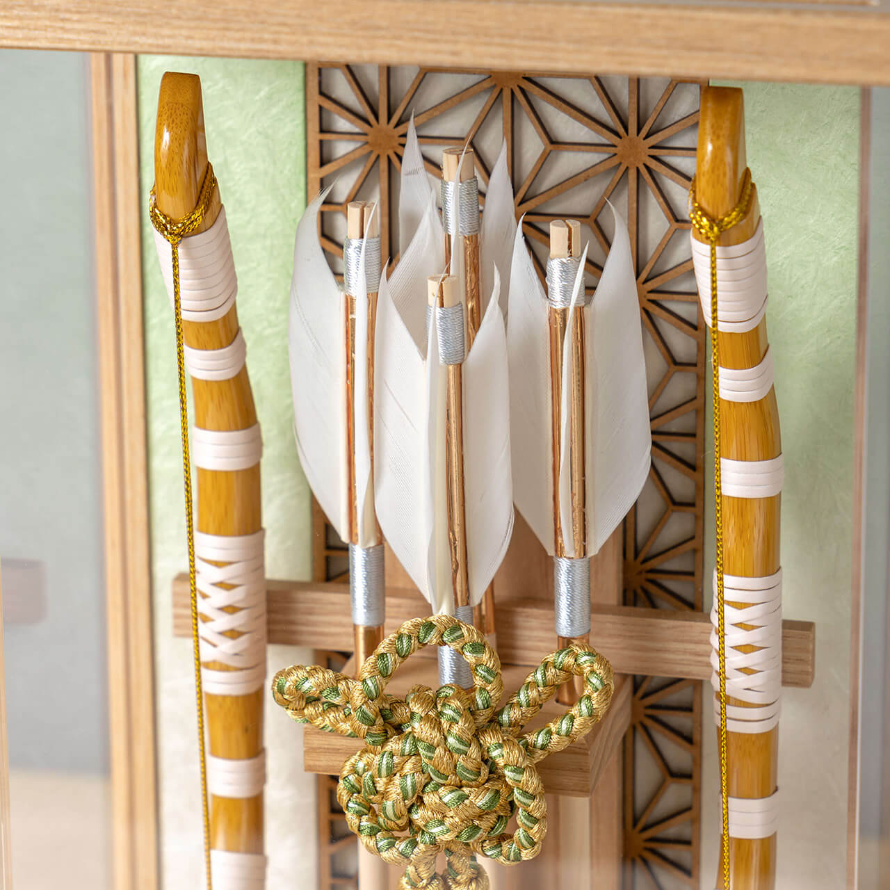 ことの破魔弓 だいち 麻の葉Nケース