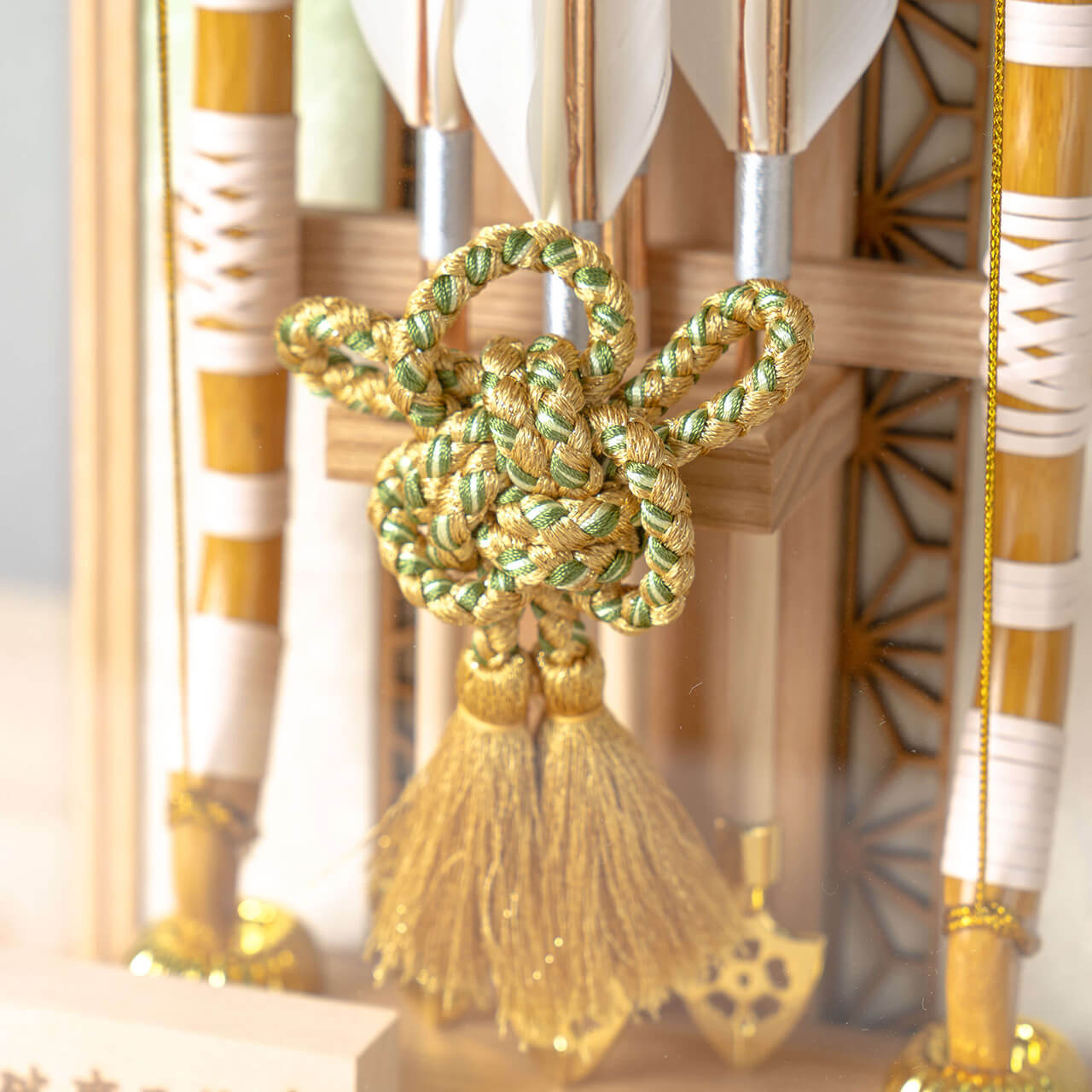 ことの破魔弓 だいち 麻の葉Nケース