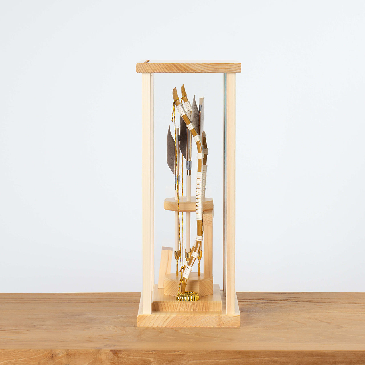 ことの破魔弓 ひのき麻の葉 そら