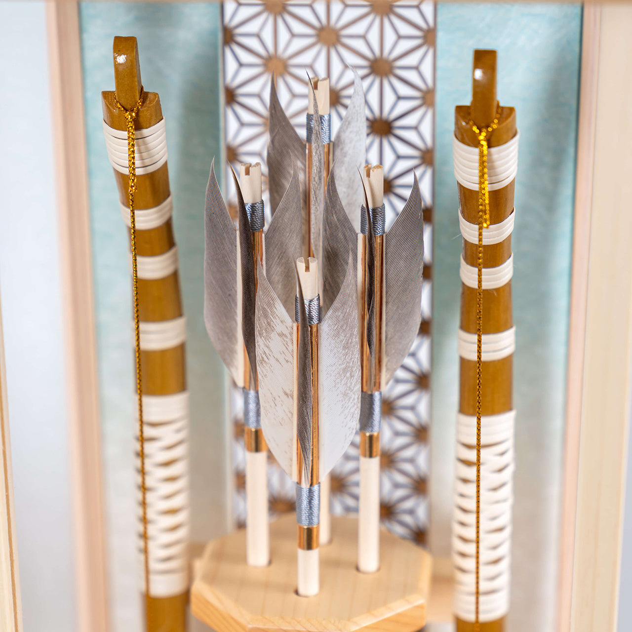 ことの破魔弓 ひのき麻の葉 そら