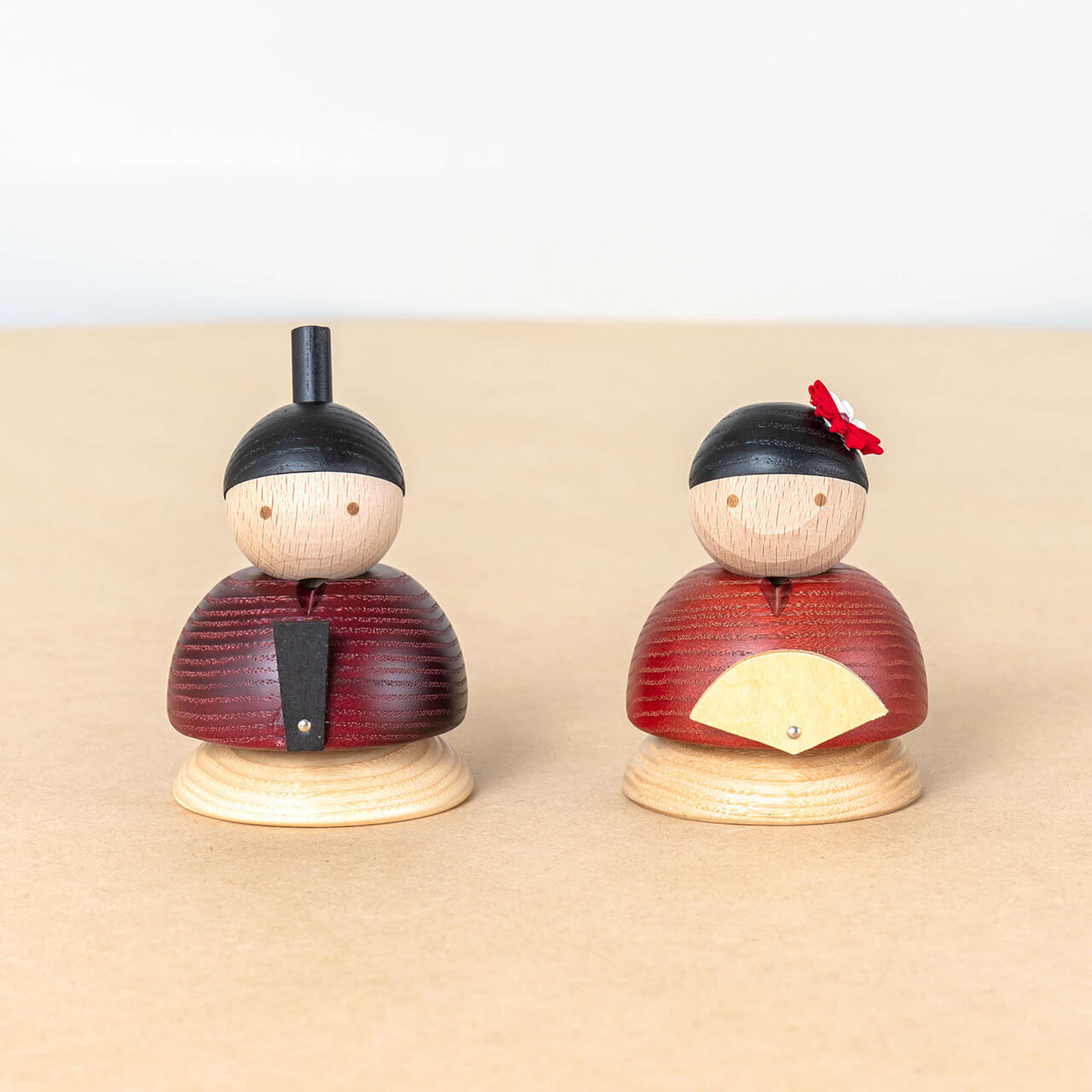 ことの木製ひな人形 つるし飾り BR平台