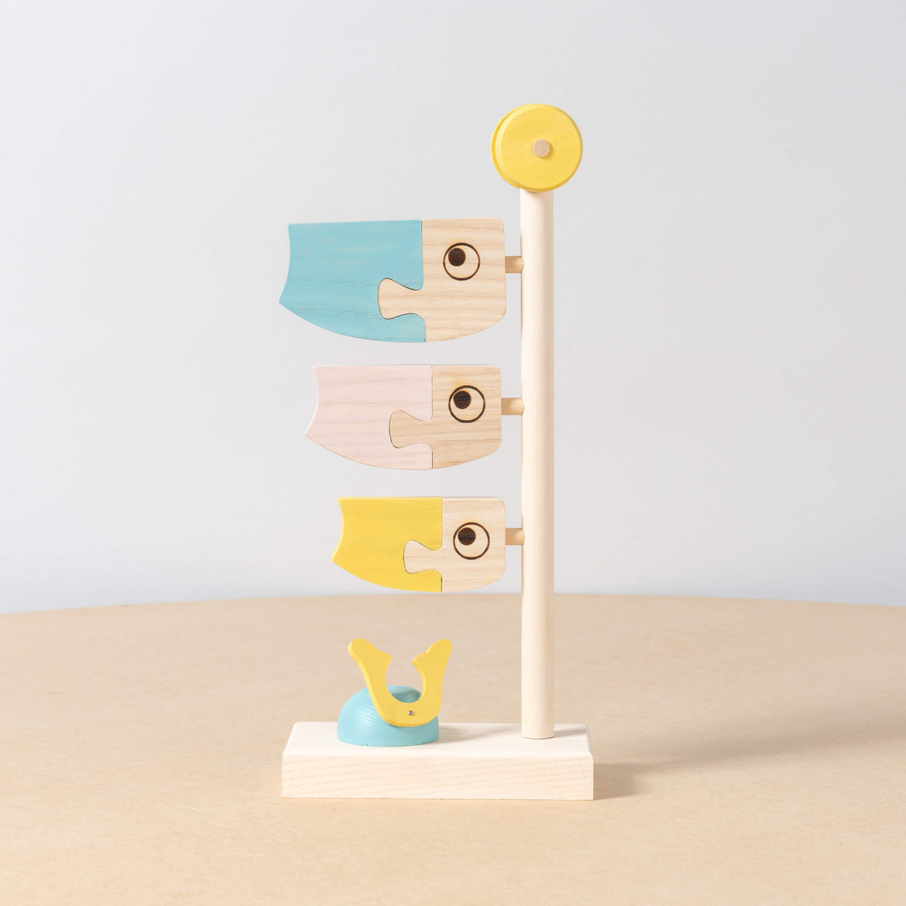 ことの木製鯉のぼり W