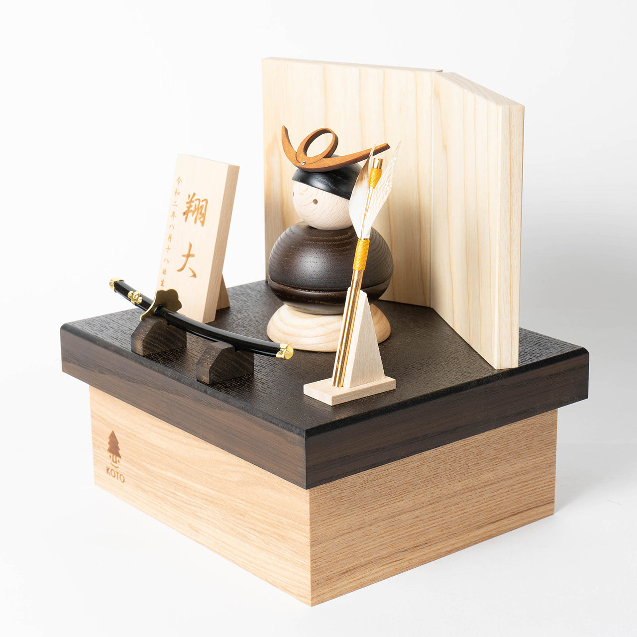 ことの木製鎧 上杉謙信 収納