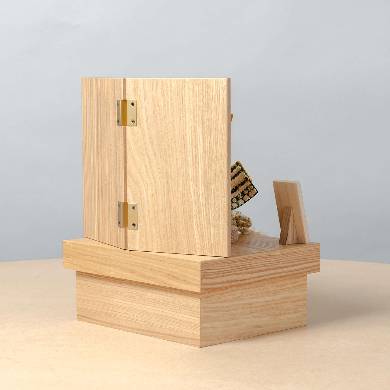 ことのオリジナル兜 だいち 青海波 NN収納