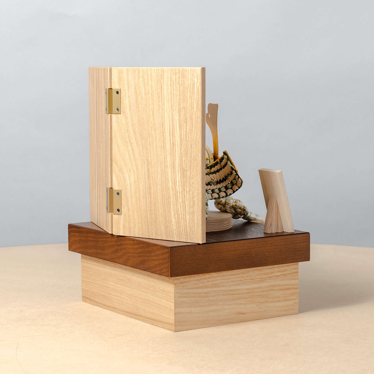 ことのオリジナル兜 だいち 青海波 NB収納