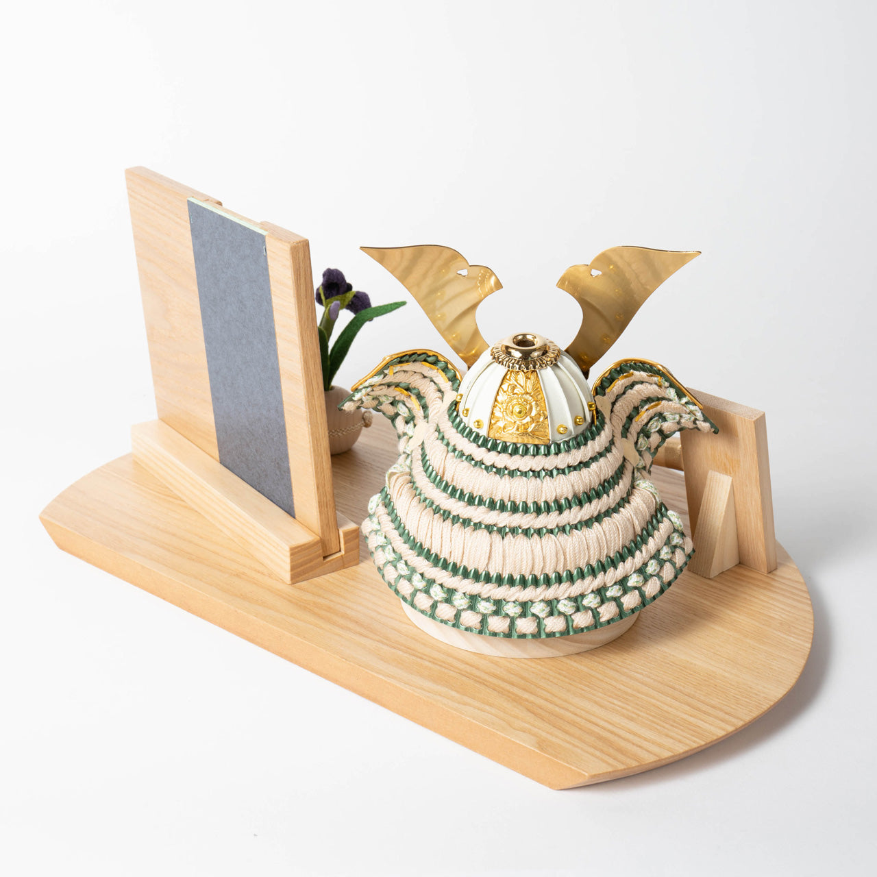 ことのオリジナル兜 だいち 麻の葉 N平台