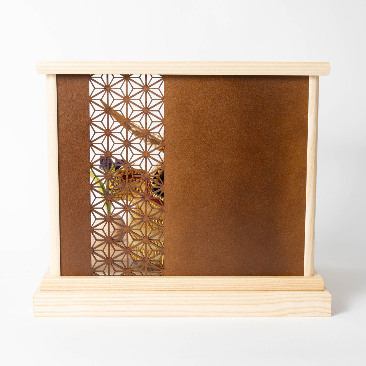 KOTO×悠雅コラボ兜 上杉謙信 麻の葉 Nケース