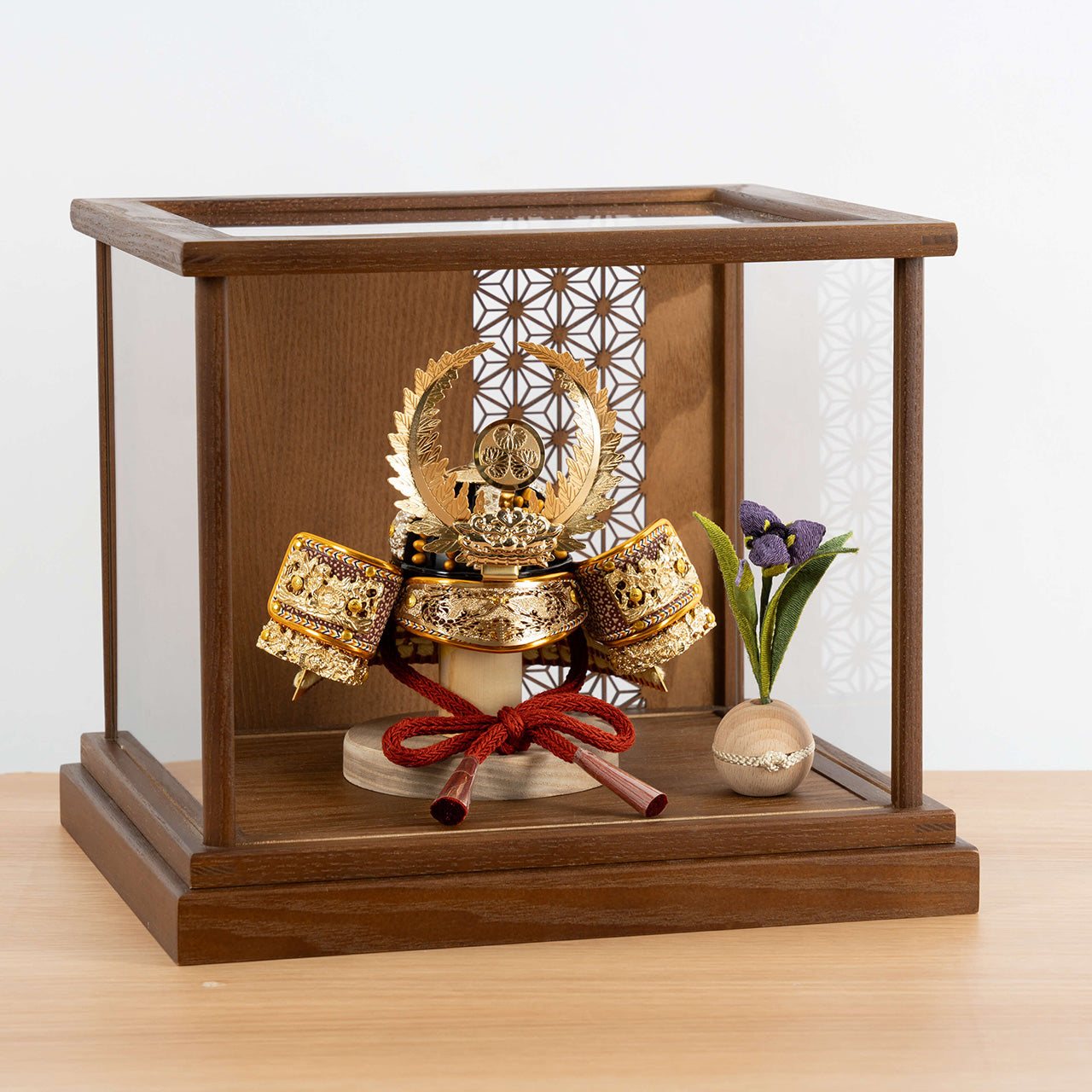 KOTO×悠雅コラボ兜 徳川家康 麻の葉 Bケース