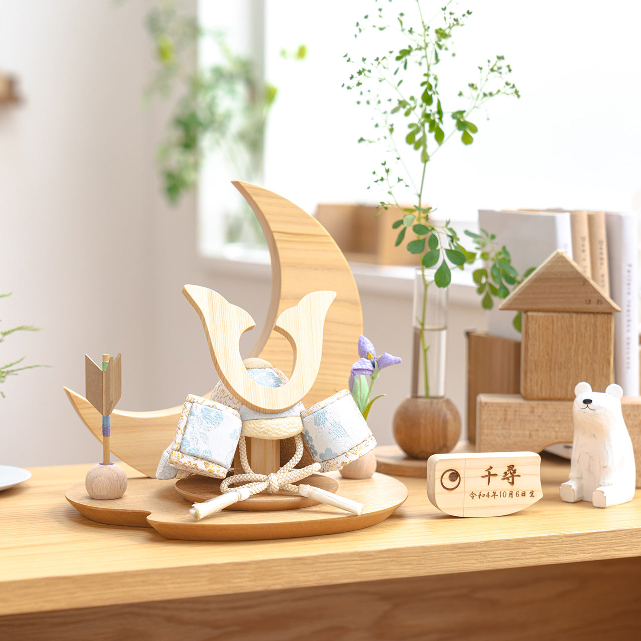 ことのオリジナル雑貨 名前札 鯉