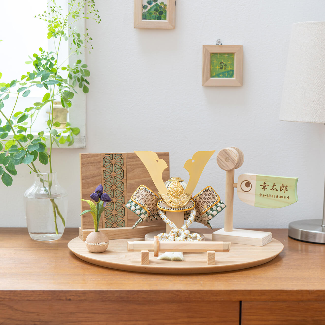 ことのオリジナル雑貨 名前旗 鯉