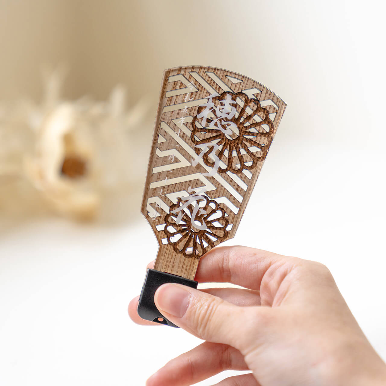 ことのオリジナル雑貨 名前羽子板 LED