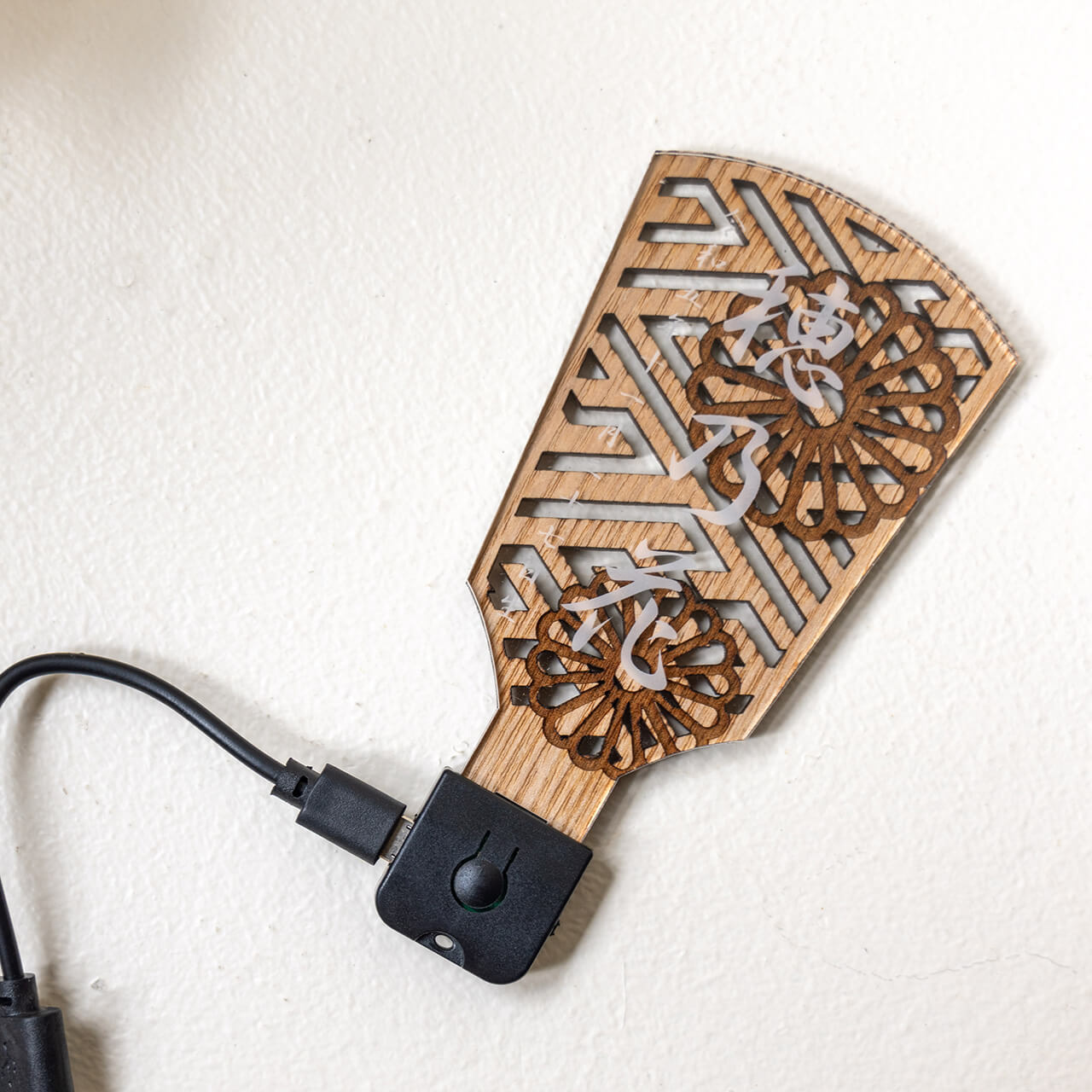 ことのオリジナル雑貨 名前羽子板 LED