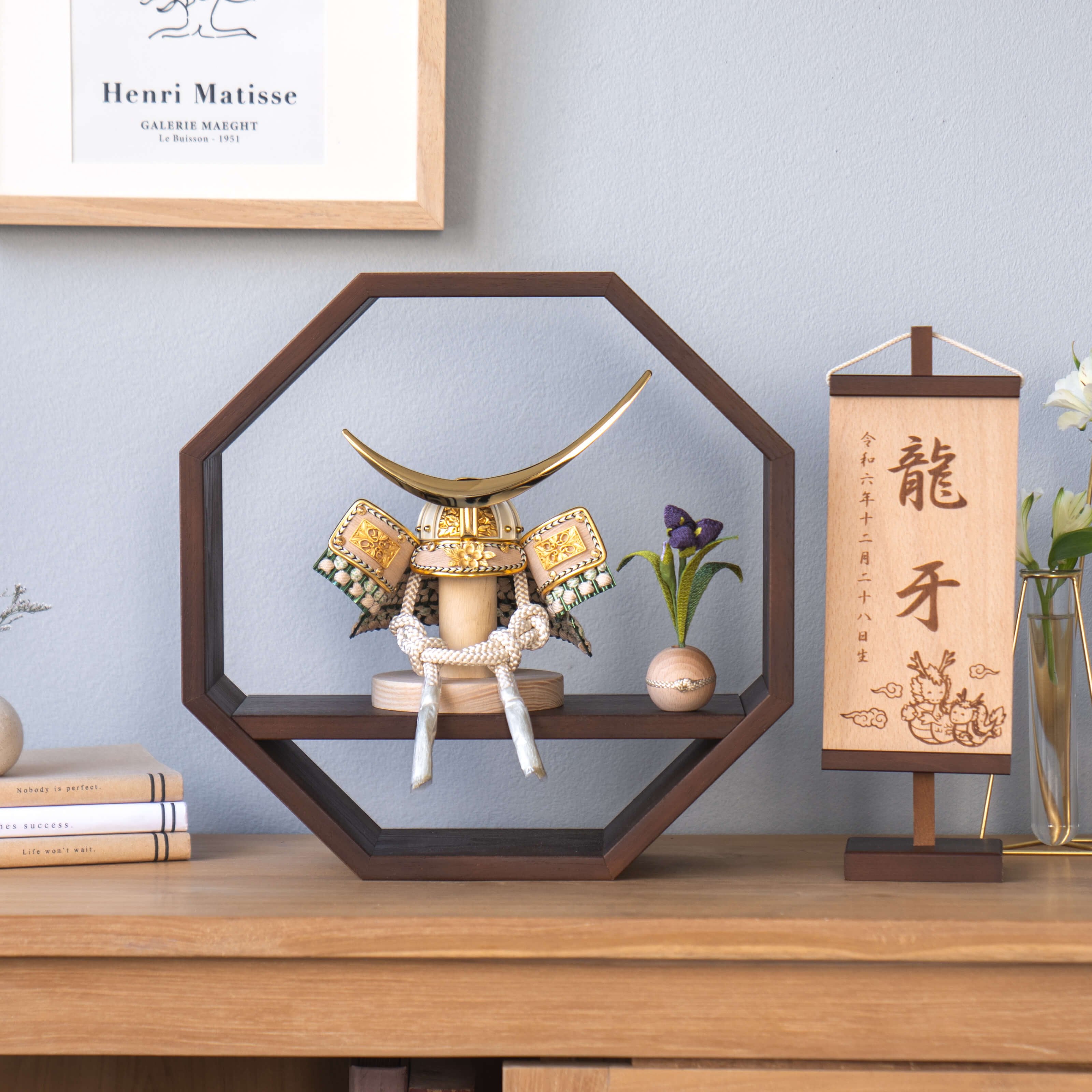 ことのオリジナル兜 伊達政宗 八角 ブラウン