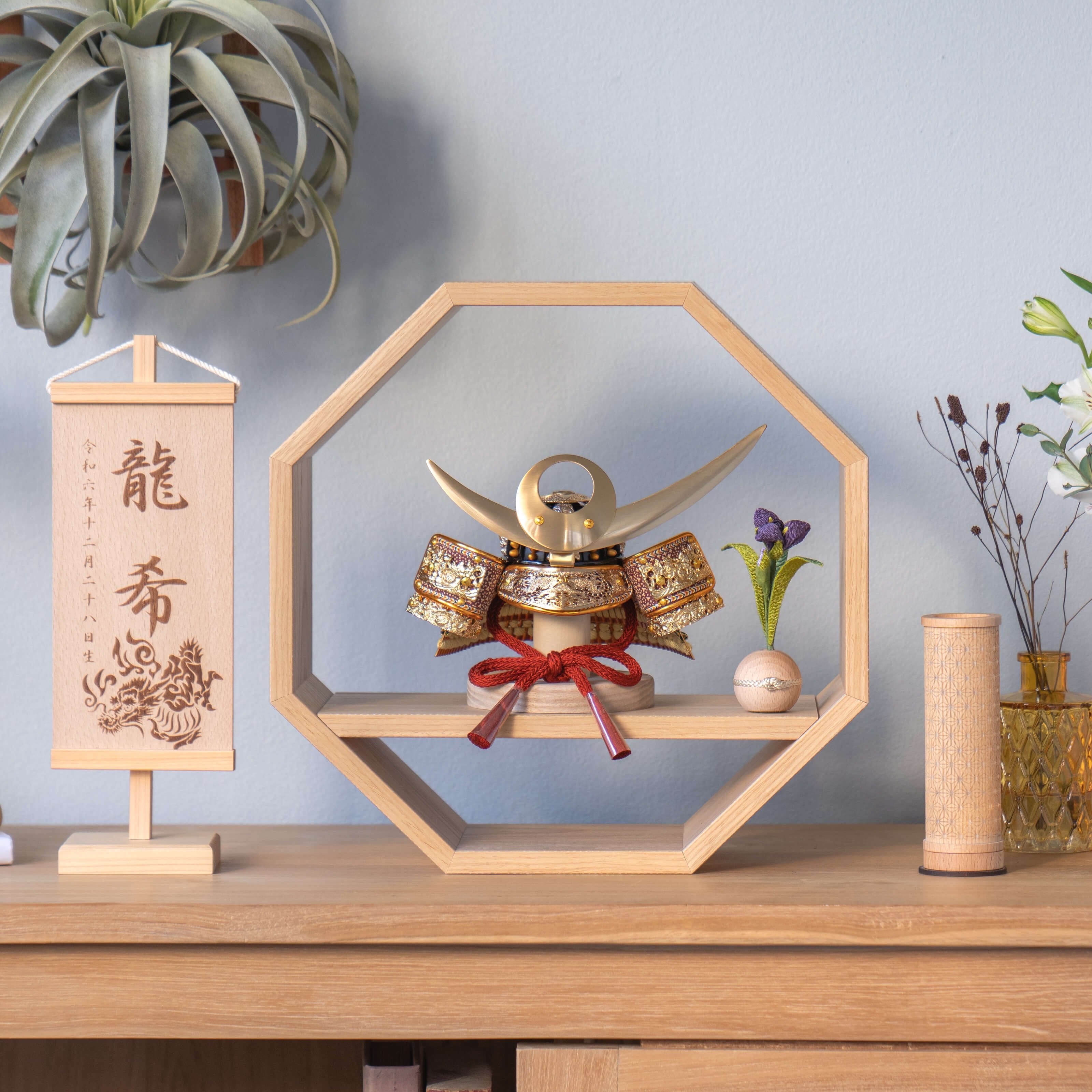 KOTO×悠雅コラボ兜 上杉謙信 八角 N