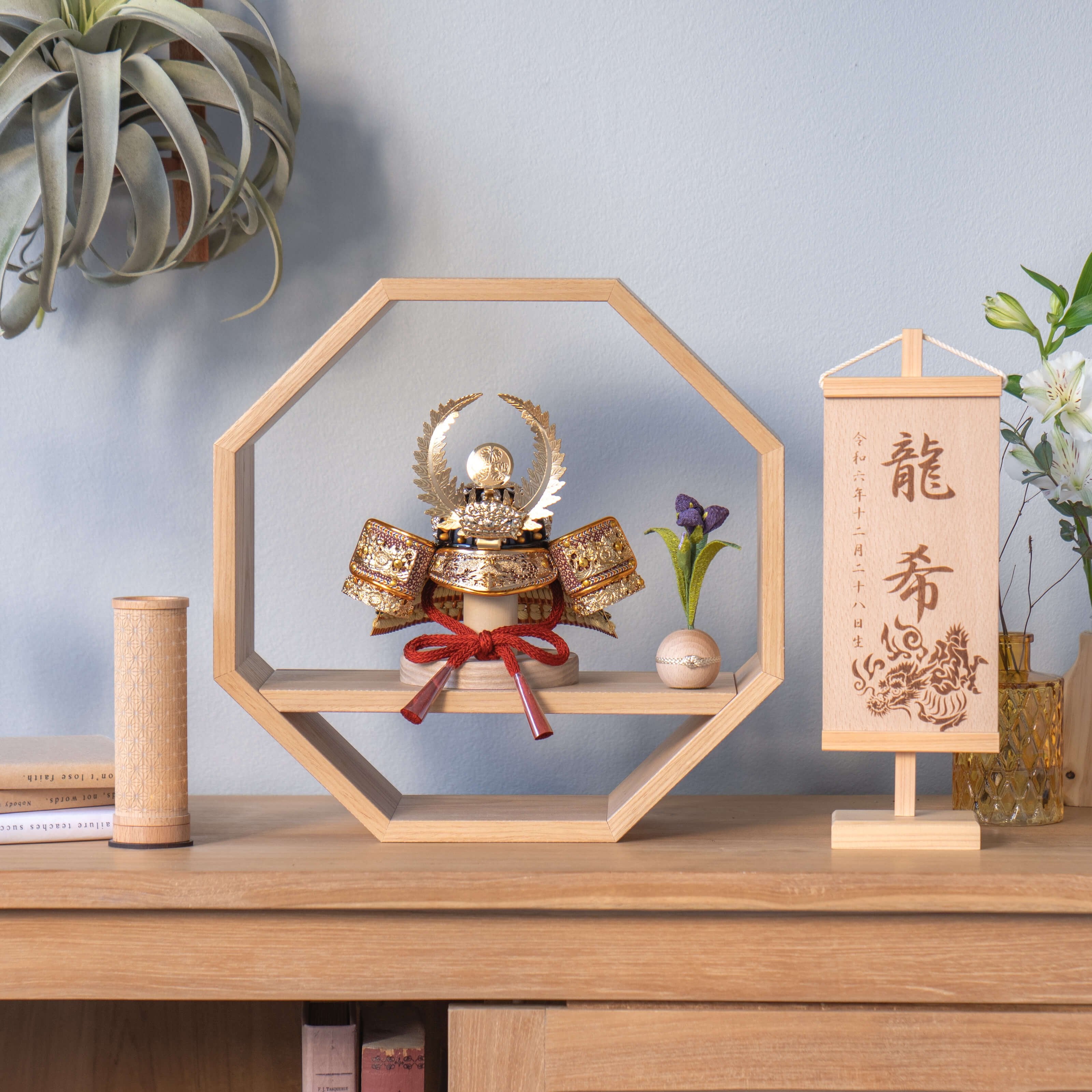 KOTO×悠雅コラボ兜 徳川家康 八角 N