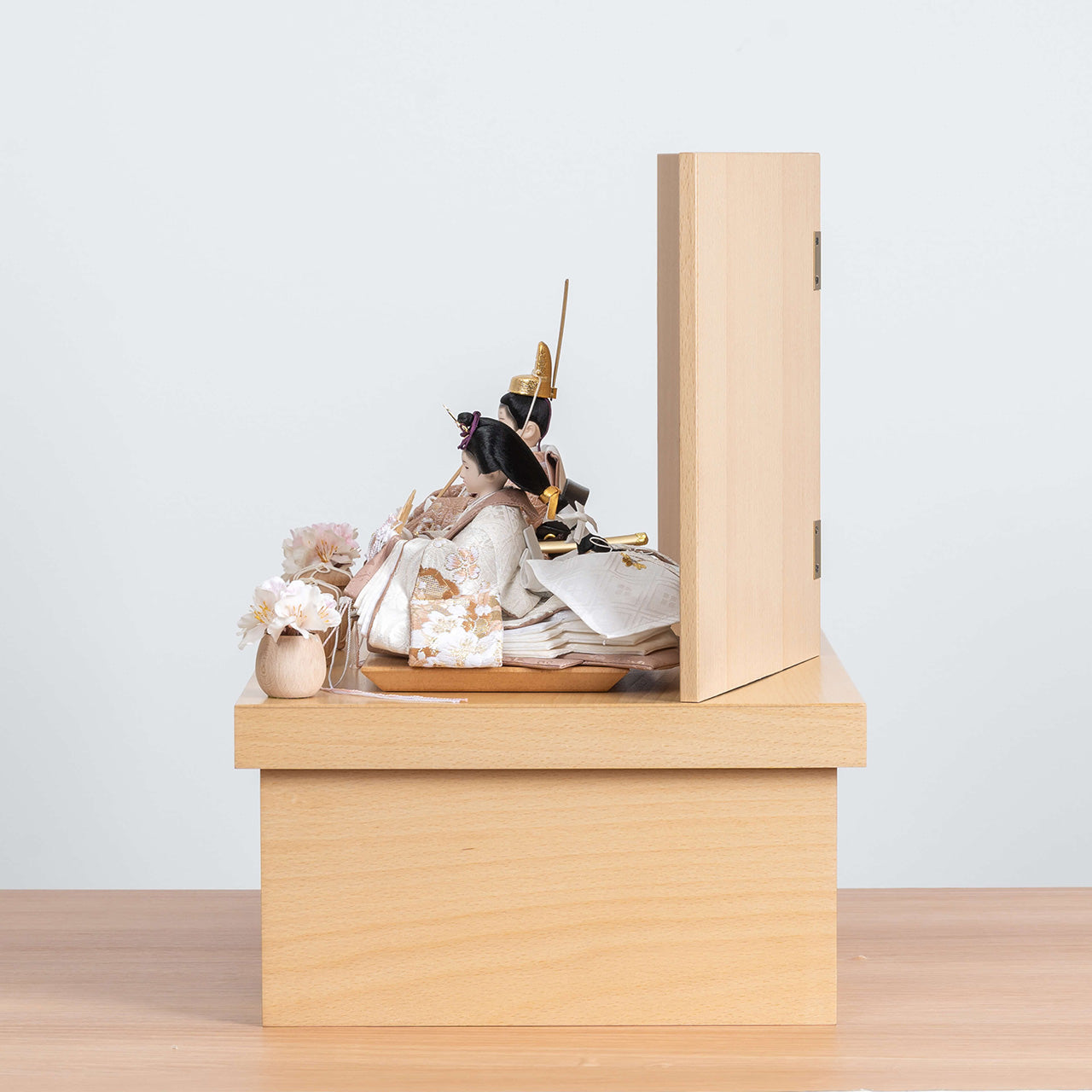 ことのひな人形 ほのか 麻の葉NN収納 白和紙