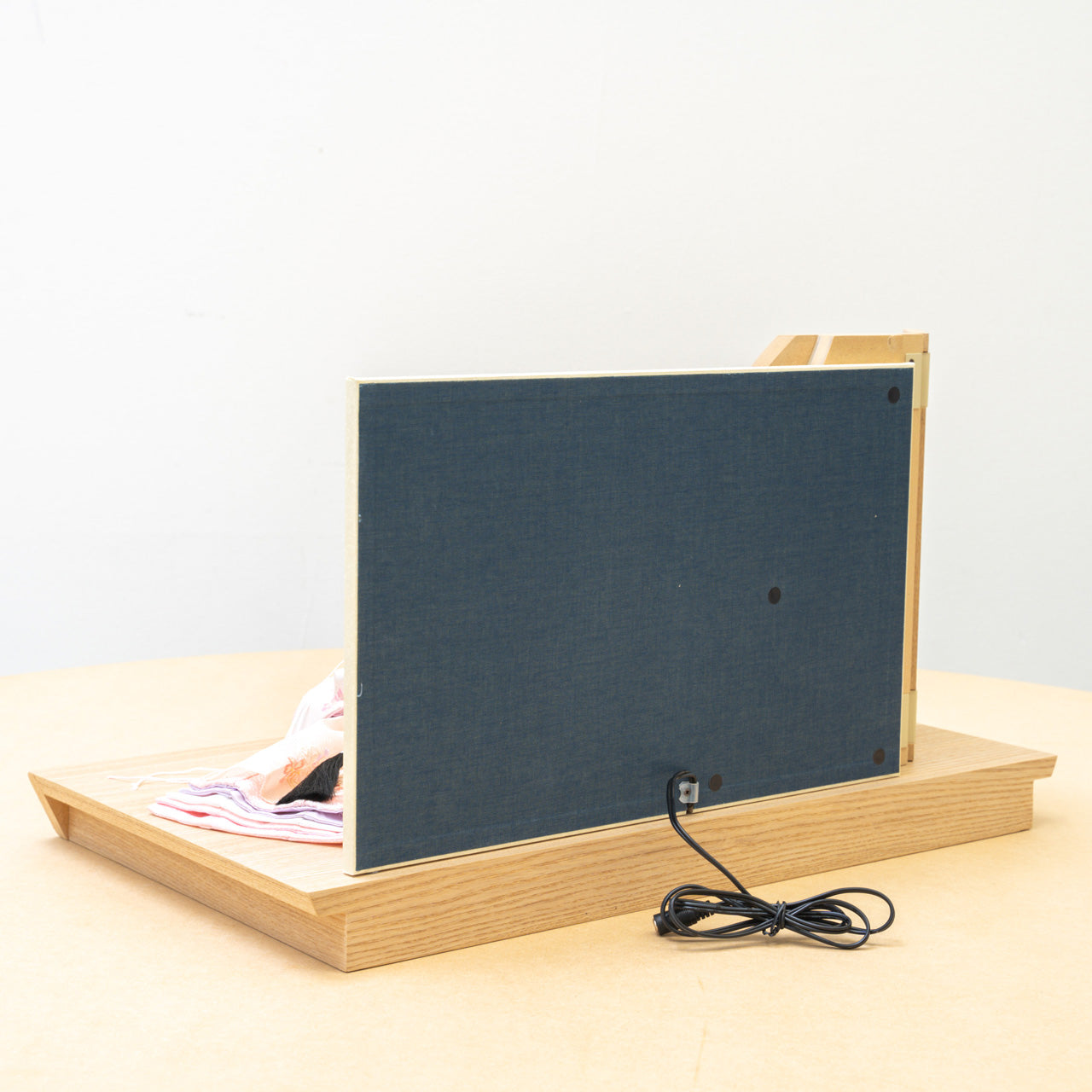 【早割】ことの平安ひな はな 灯平台 立花P付