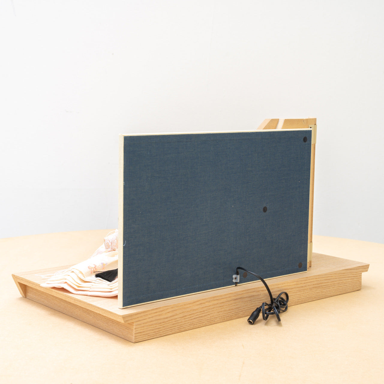 【早割】ことの平安ひな このは 灯平台 立花B付