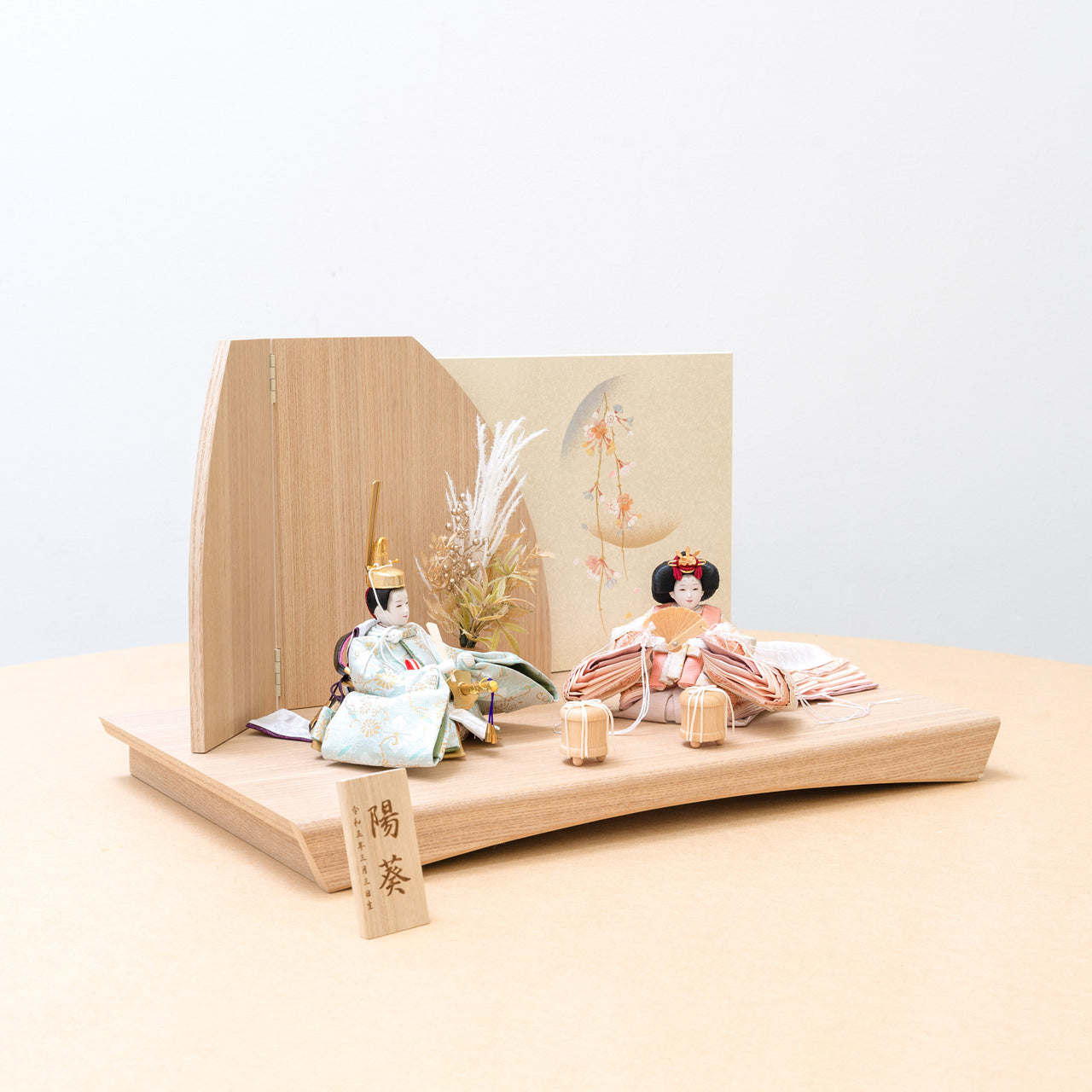 【早割】ことの平安ひな そら 灯平台 立花B付