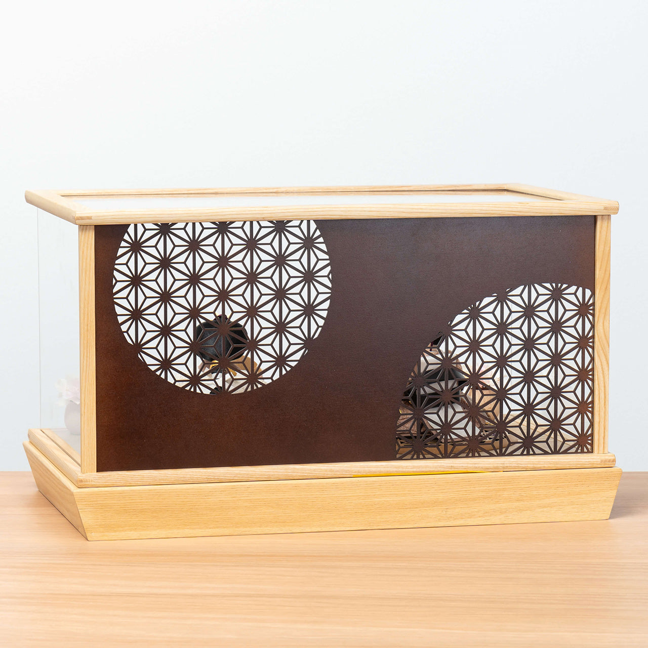 ことのつぼみシリーズ ほのか 麻の葉 円ケース