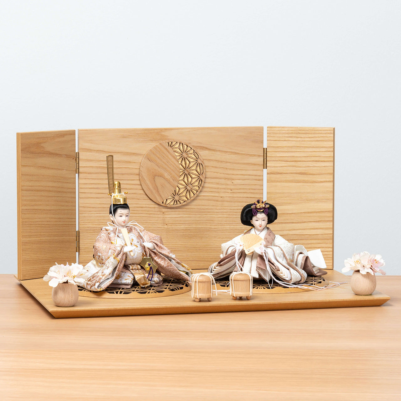 ことのつぼみシリーズ ほのか 月型麻の葉 N平台