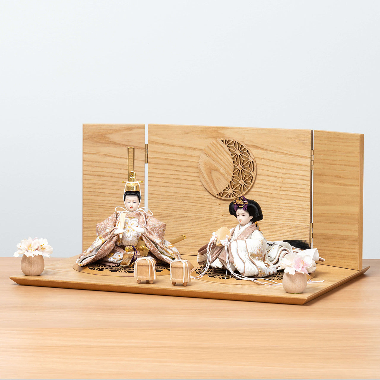 ことのつぼみシリーズ ほのか 月型麻の葉 N平台