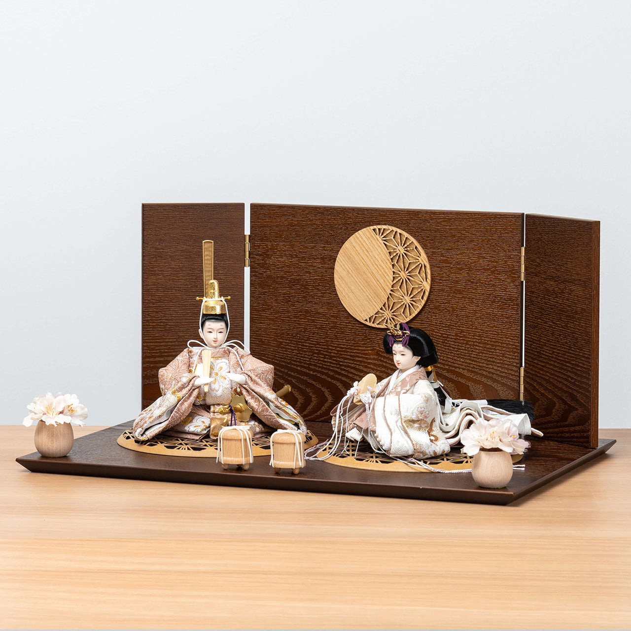 ことのつぼみシリーズ ほのか 月型麻の葉 B平台