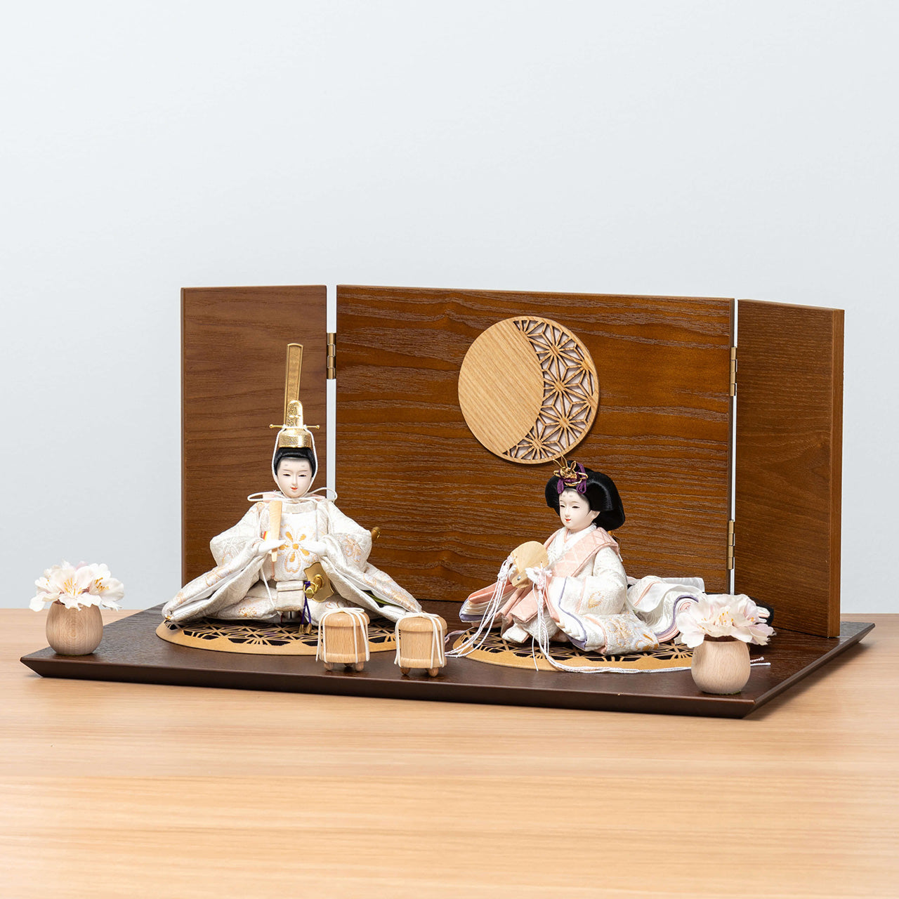 ことのつぼみシリーズ はな 月型麻の葉 B平台