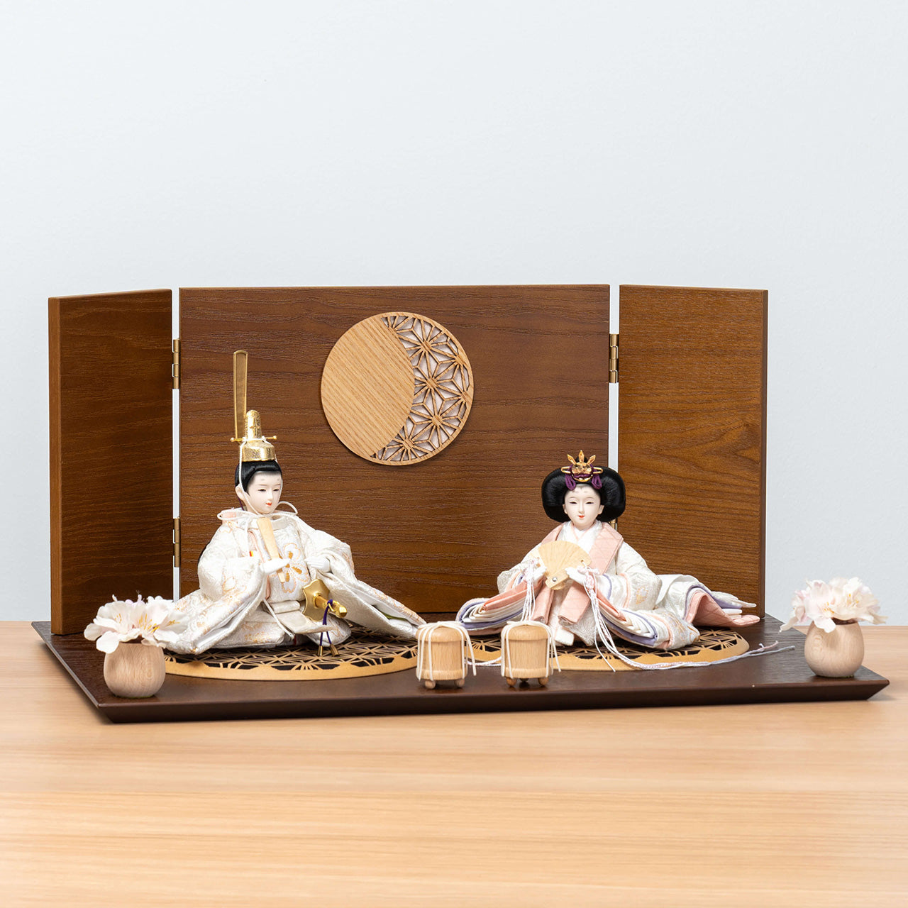 ことのつぼみシリーズ はな 月型麻の葉 B平台