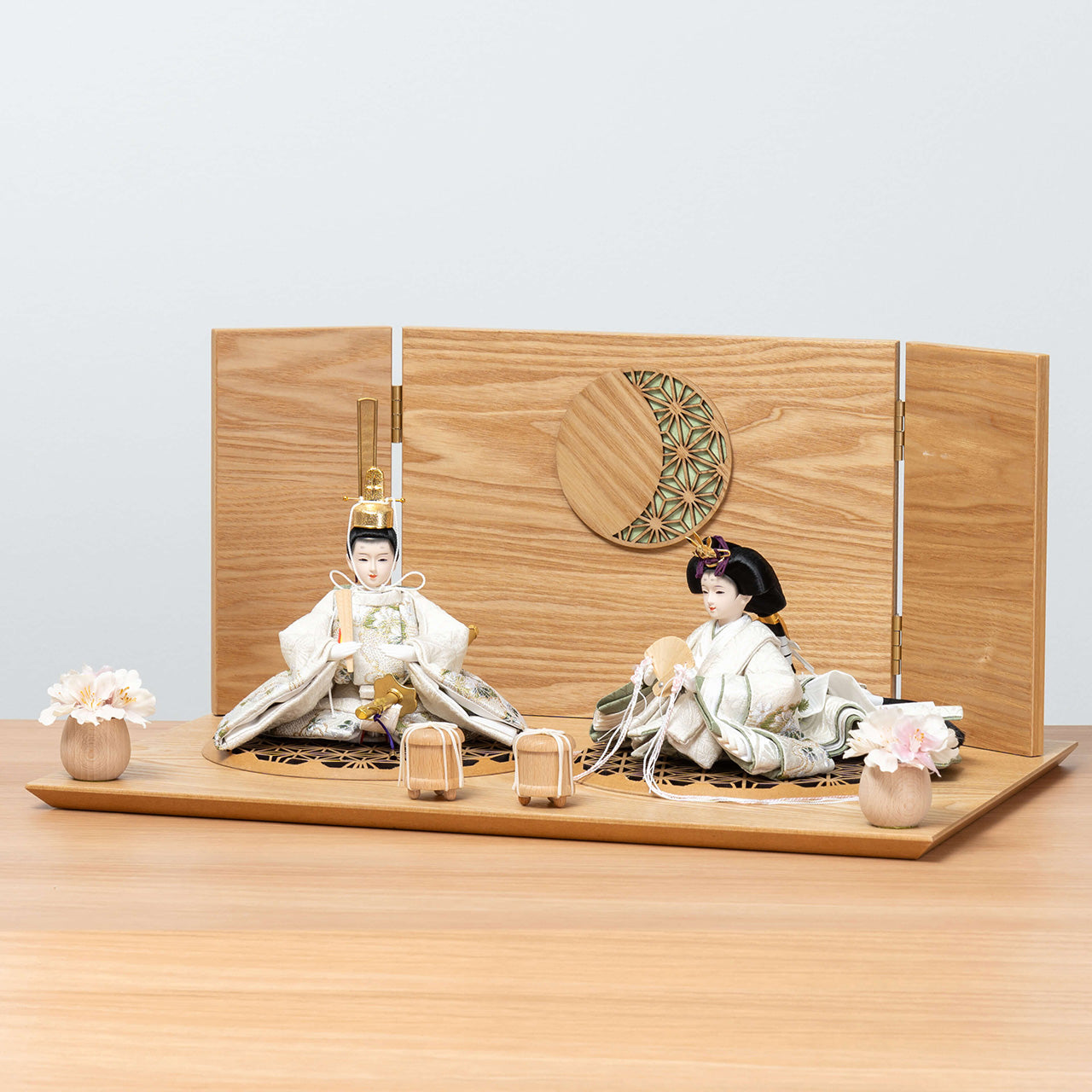 ことのつぼみシリーズ このは 月型麻の葉 N平台