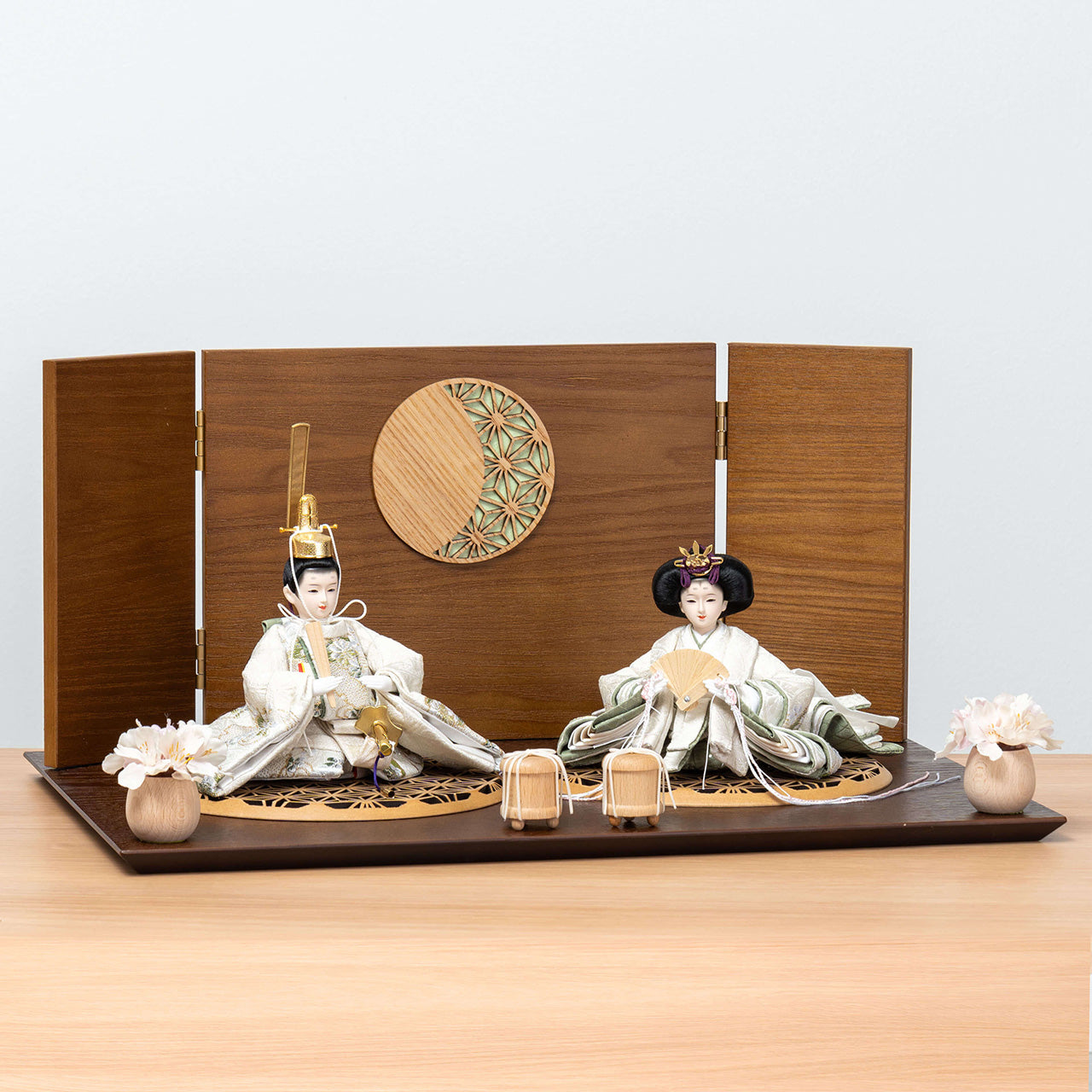 ことのつぼみシリーズ このは 月型麻の葉 B平台