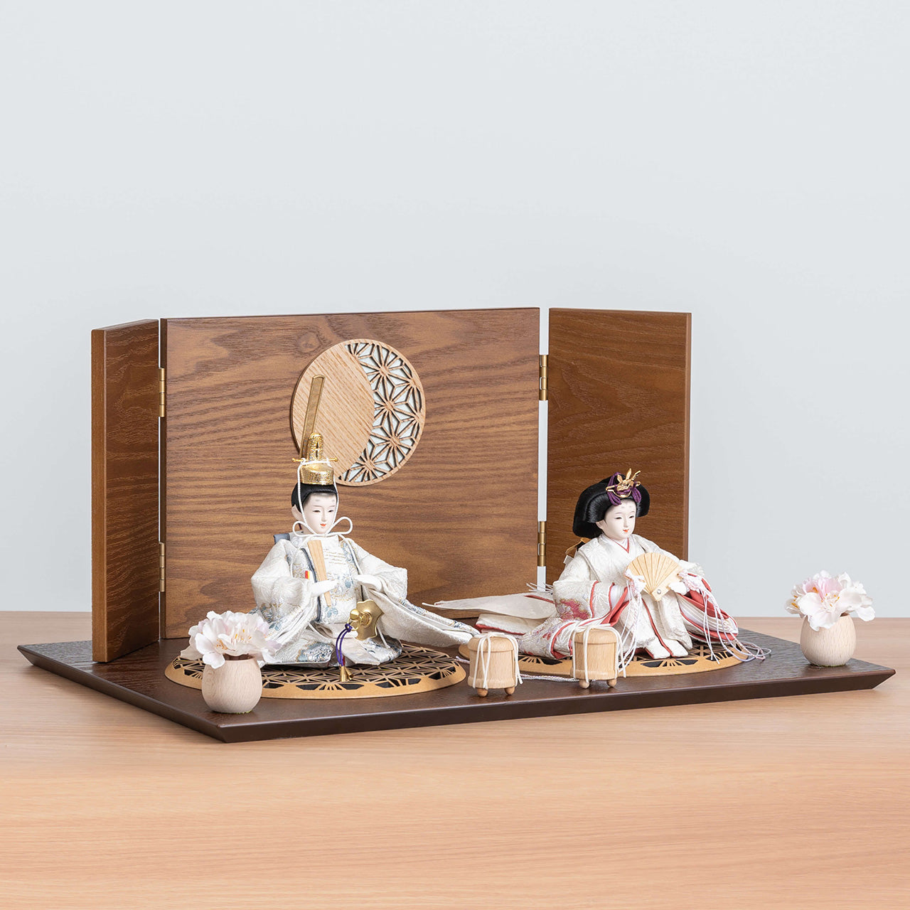 ことのつぼみシリーズ そら 月型麻の葉 B平台