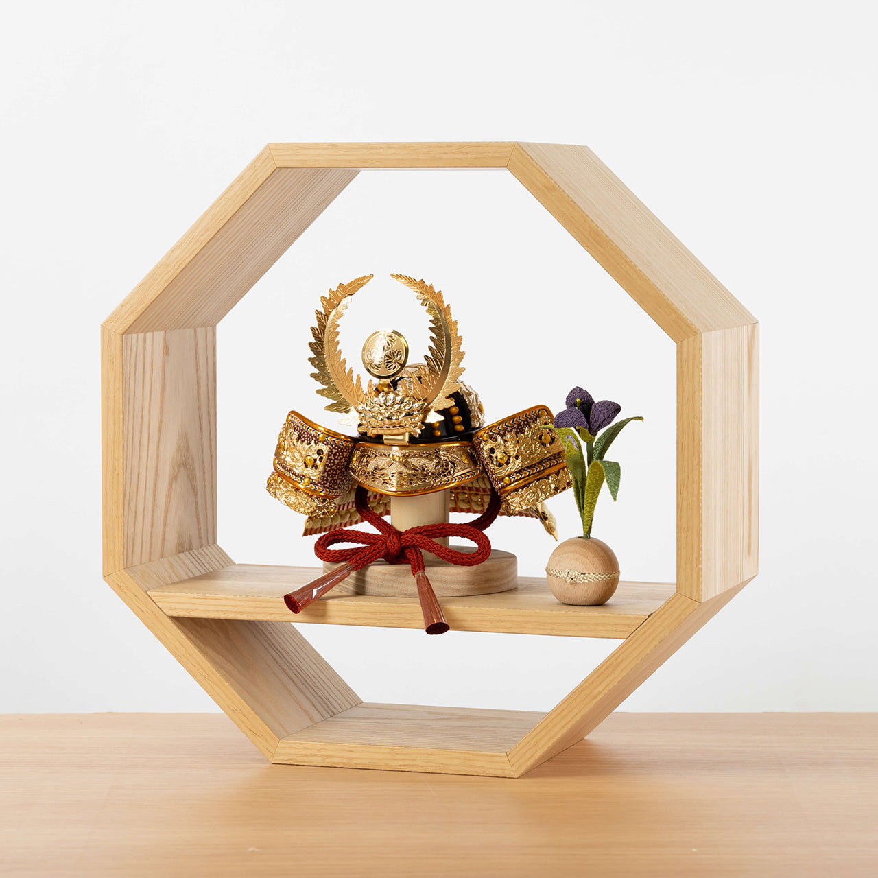 KOTO×悠雅コラボ兜 徳川家康 八角 N