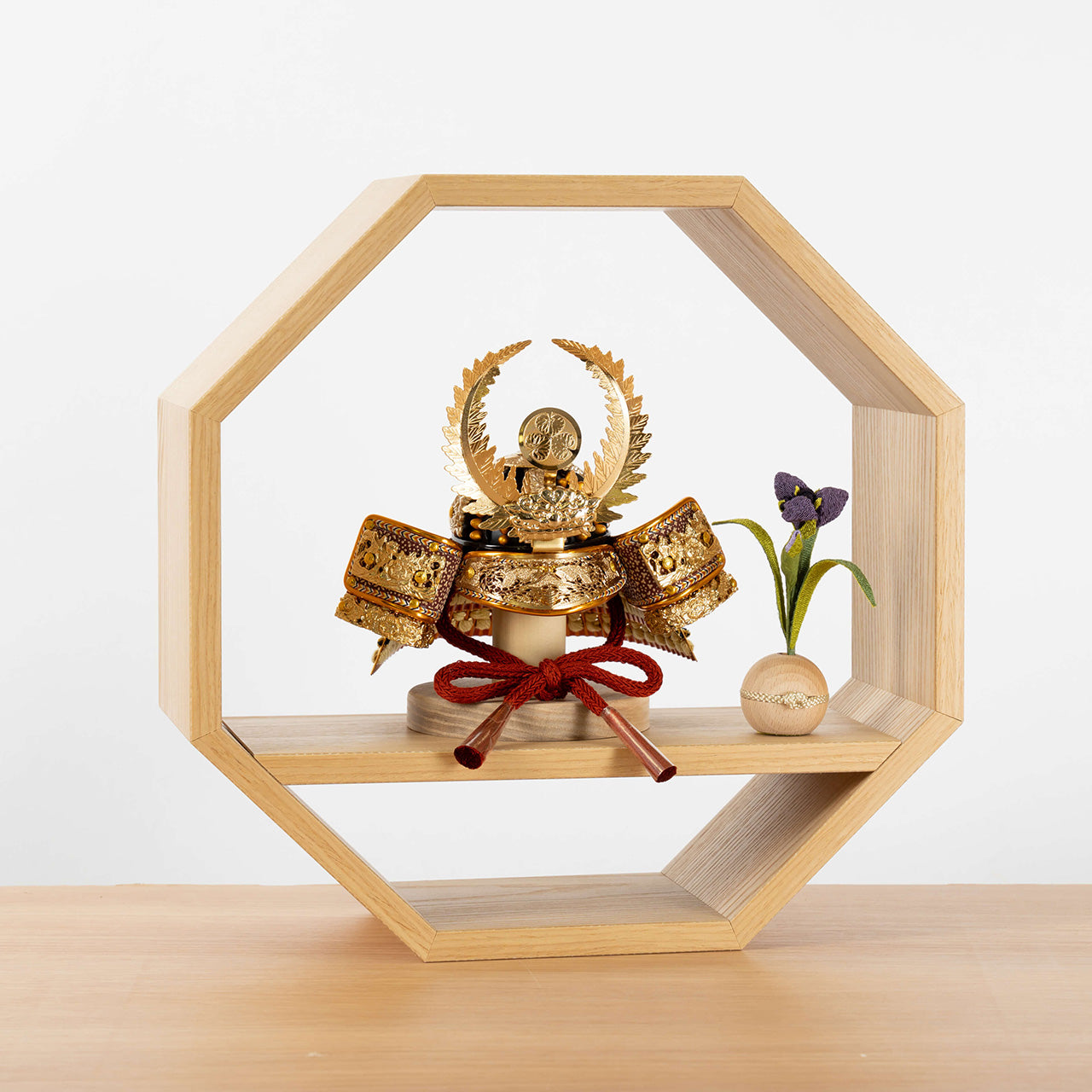 KOTO×悠雅コラボ兜 徳川家康 八角 N