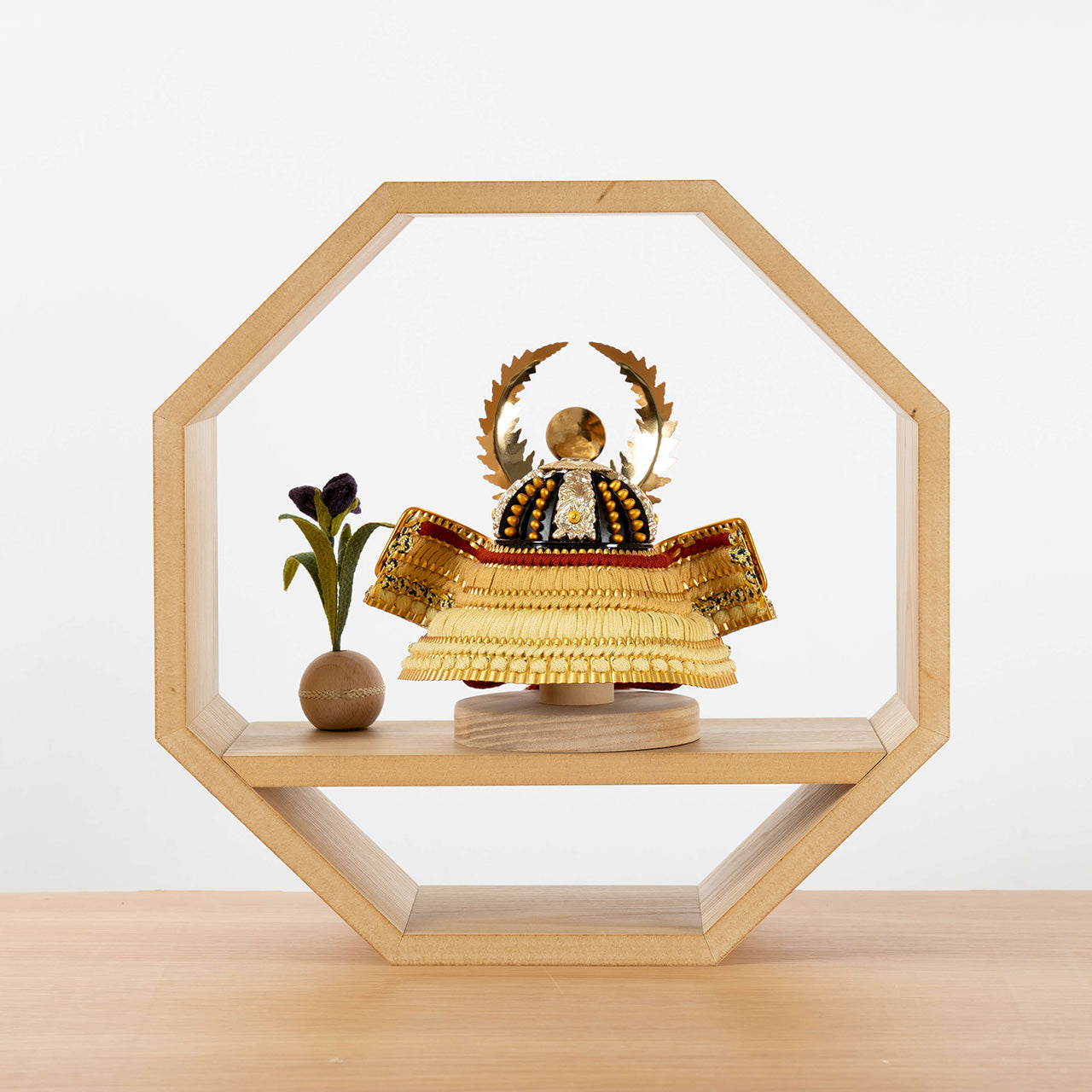 KOTO×悠雅コラボ兜 徳川家康 八角 N