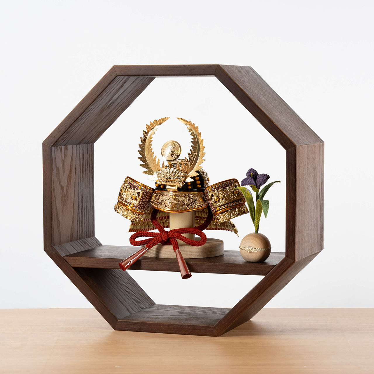 KOTO×悠雅コラボ兜 徳川家康 八角 B