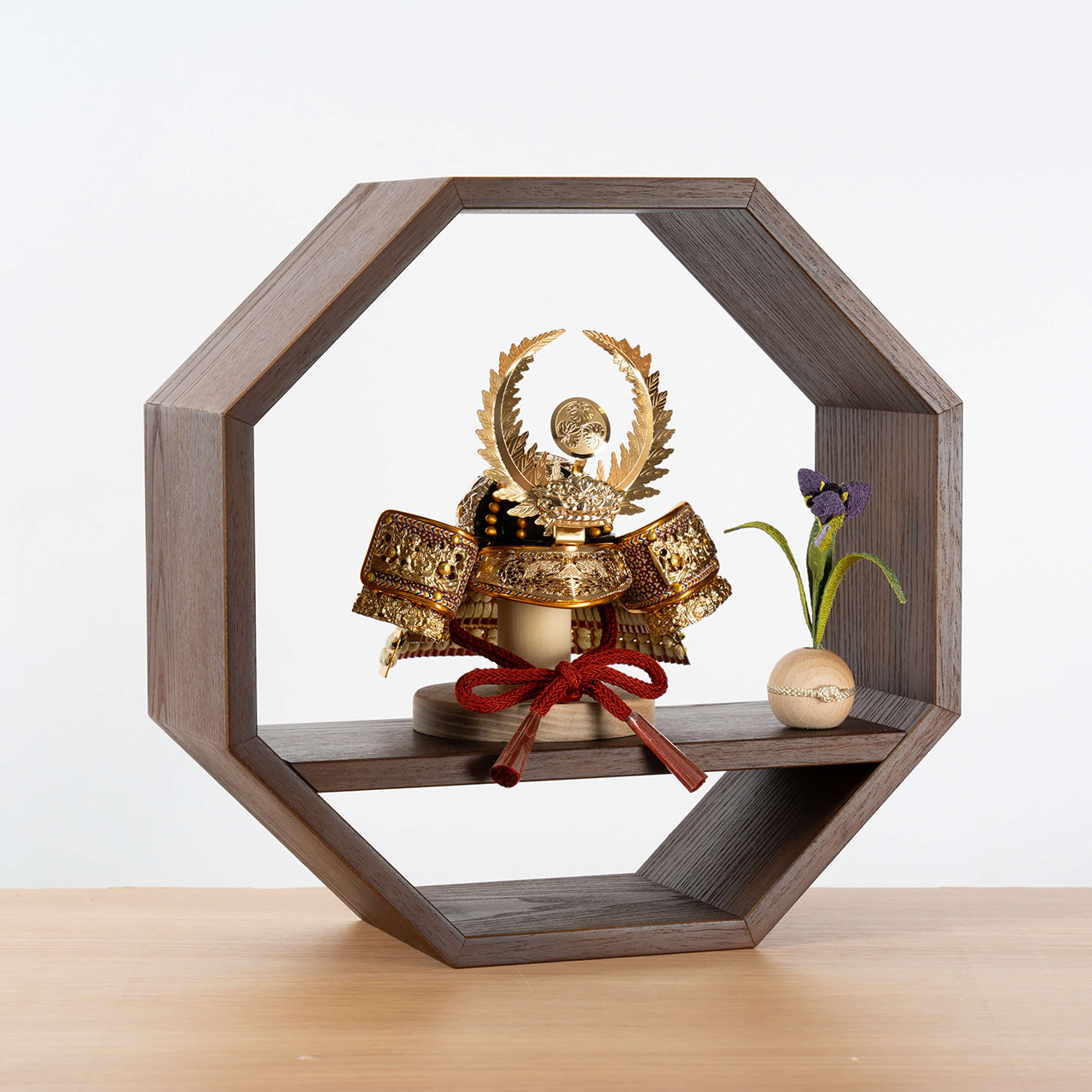 KOTO×悠雅コラボ兜 徳川家康 八角 B