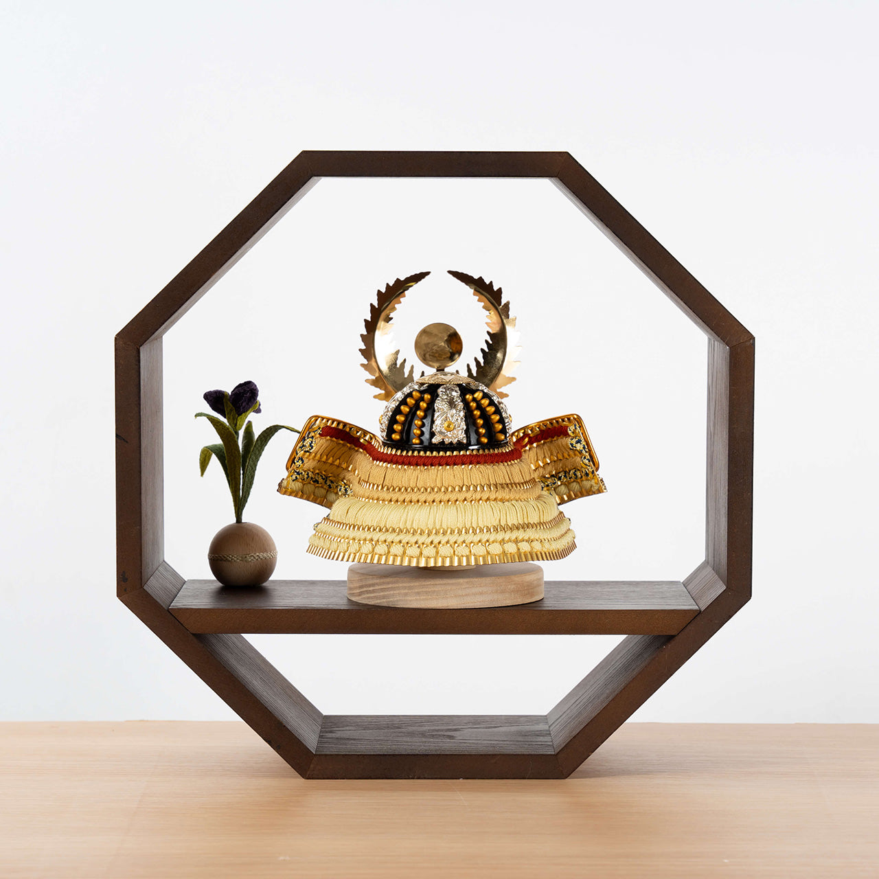 KOTO×悠雅コラボ兜 徳川家康 八角 B