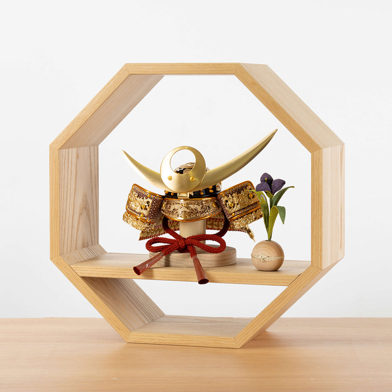 KOTO×悠雅コラボ兜 上杉謙信 八角 N