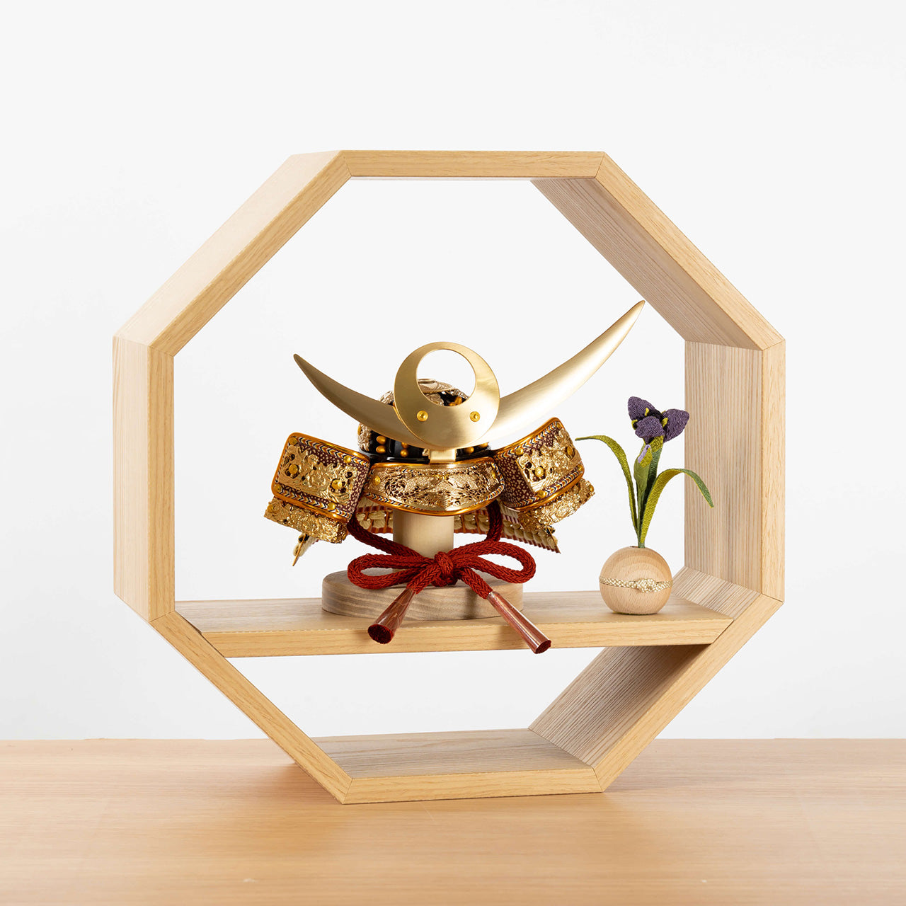 KOTO×悠雅コラボ兜 上杉謙信 八角 N