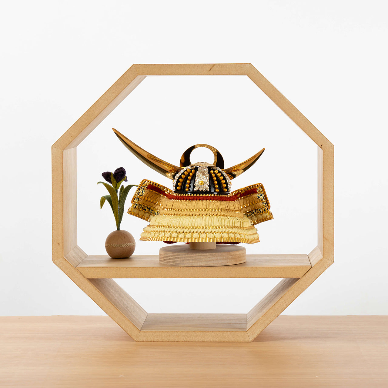 KOTO×悠雅コラボ兜 上杉謙信 八角 N