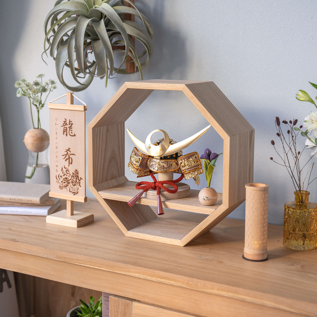 KOTO×悠雅コラボ兜 上杉謙信 八角 N