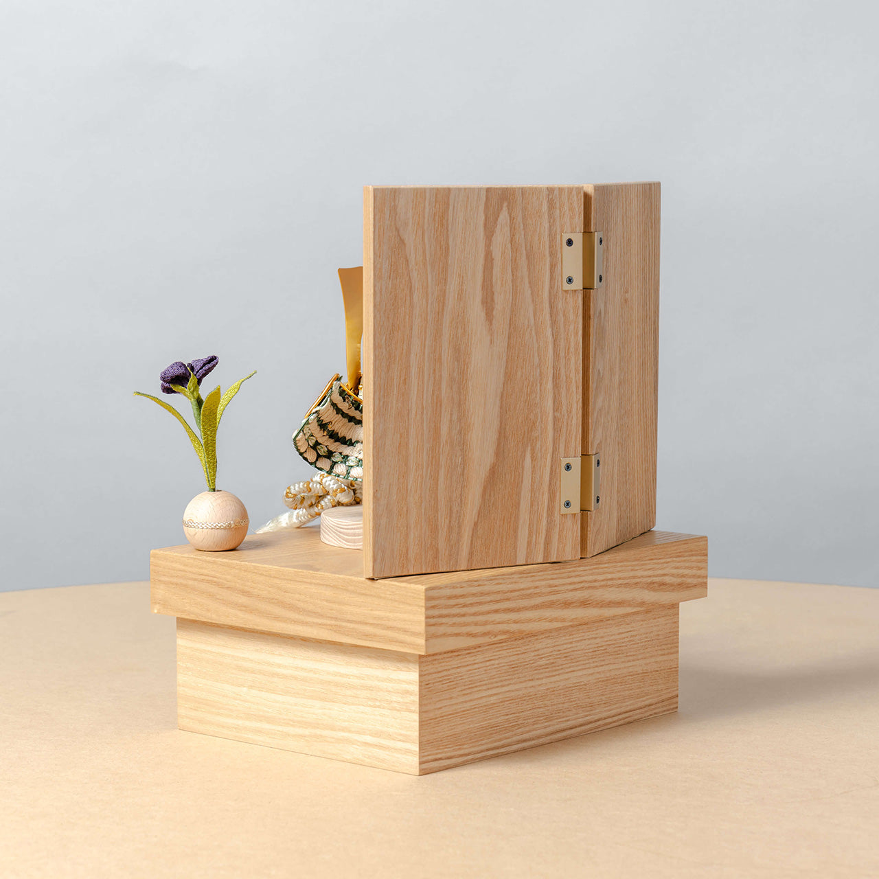 ことのオリジナル兜 だいち 麻の葉 NN収納