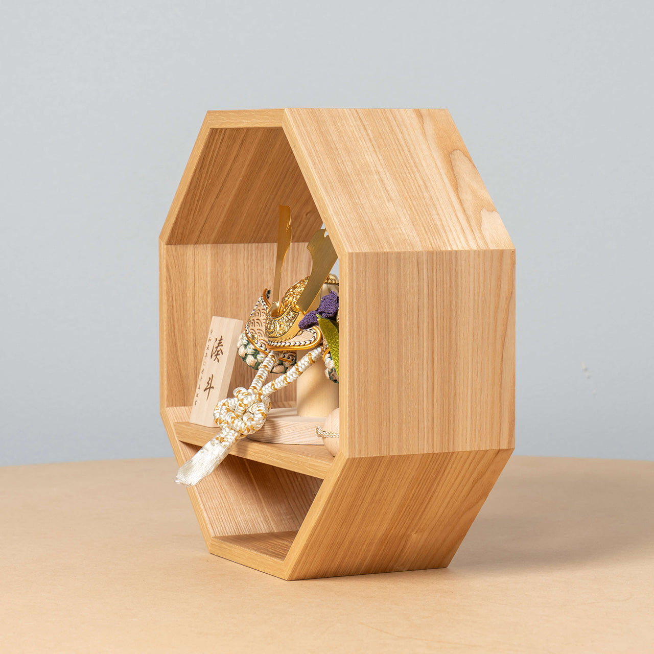 ことのオリジナル兜 だいち 八角 ナチュラル