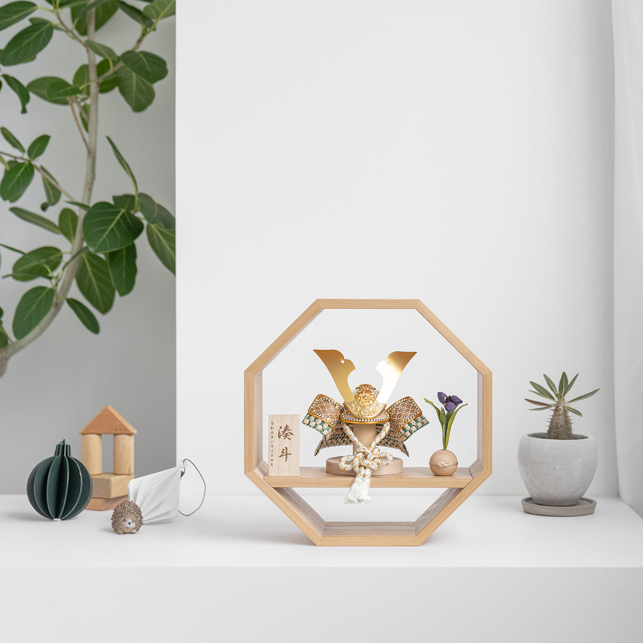 ことのオリジナル兜 だいち 八角 ナチュラル