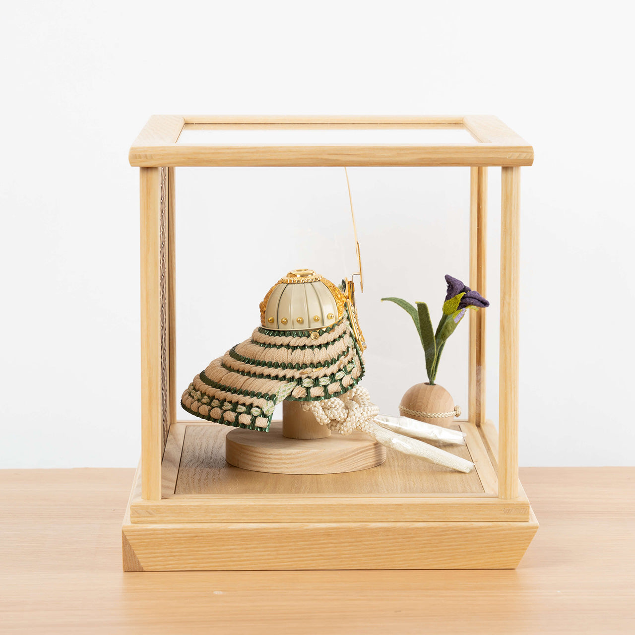 ことのオリジナル兜 伊達政宗 麻の葉 Nケース