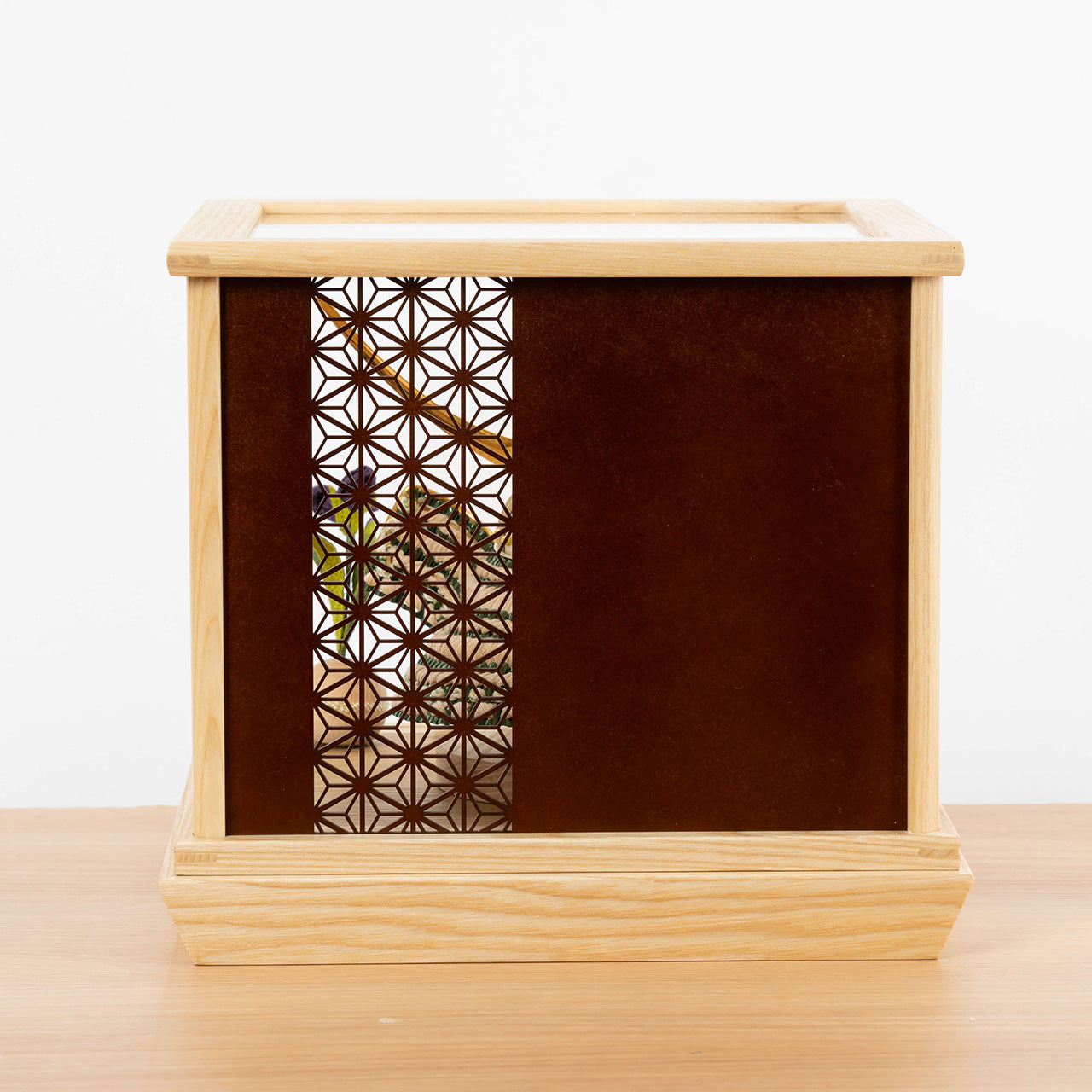 ことのオリジナル兜 伊達政宗 麻の葉 Nケース