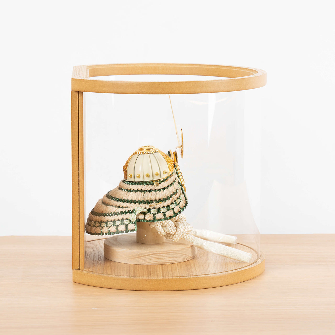 ことのオリジナル兜 伊達 円柱ケース ナチュラル