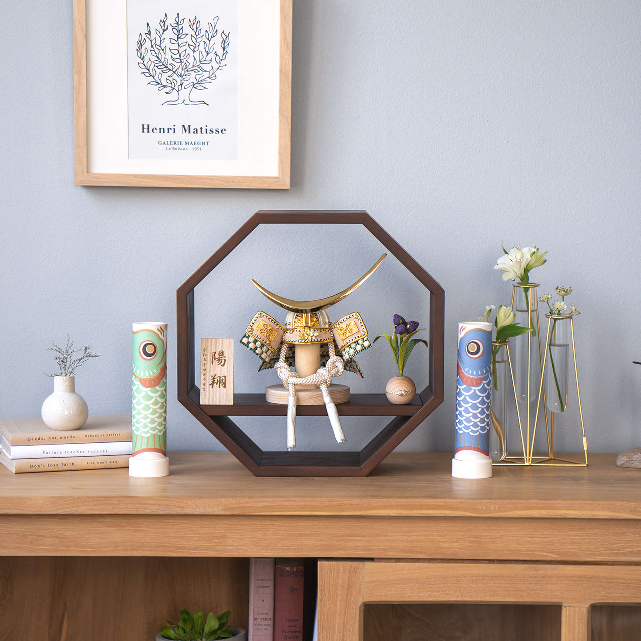 ことのオリジナル兜 伊達政宗 八角 ブラウン