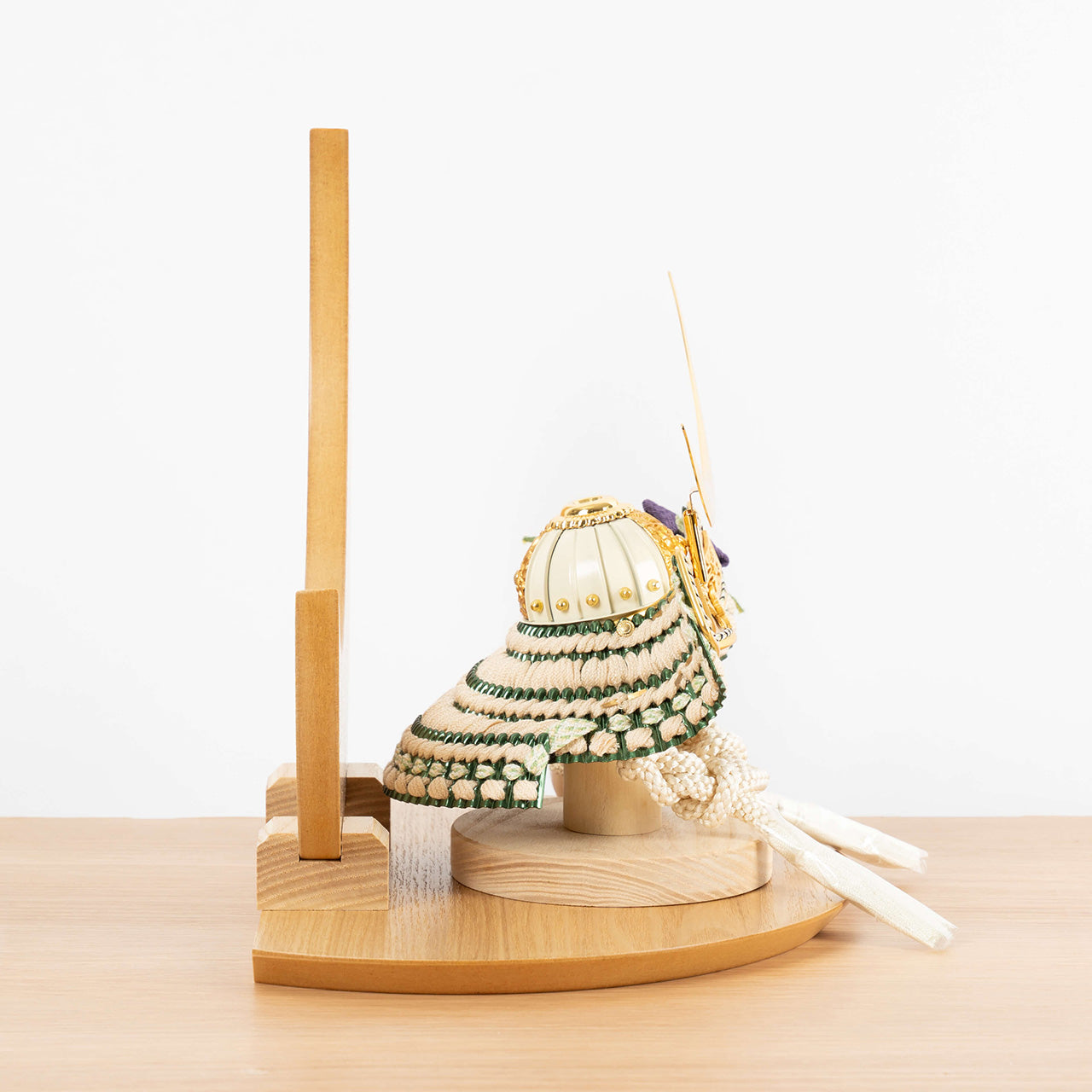 ことのオリジナル兜 伊達政宗 三日月 ナチュラル